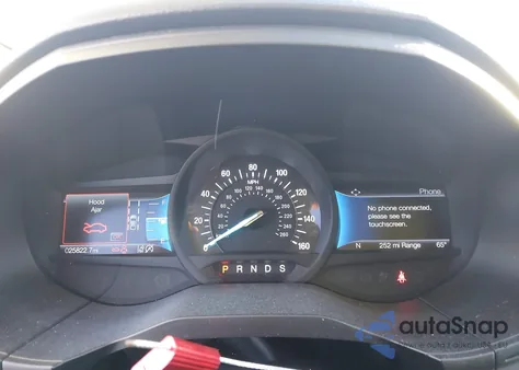 2023 Ford Edge Se z USA, uszkodzony, nr VIN 2FMPK4G95PBA47873